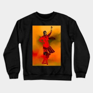 Punjabi Girl Bhangra Crewneck Sweatshirt